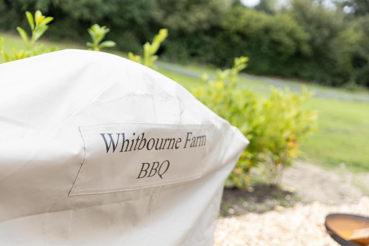 Villa Whitbourne Farm Corsley Esterno foto