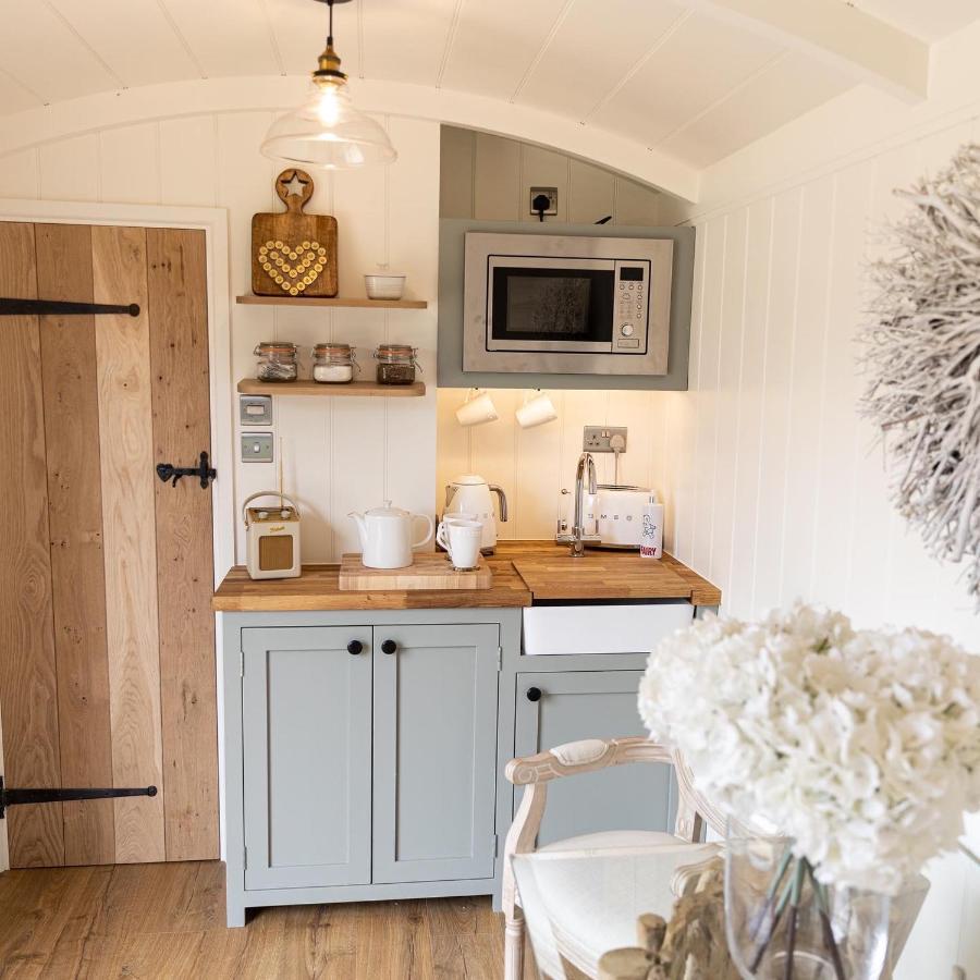 Villa Whitbourne Farm Corsley Esterno foto